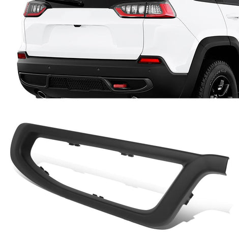 Rear Left Side Bumper Trim <br> 19-03 Jeep Cherokee
