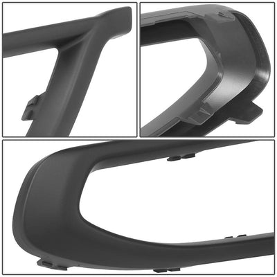 Rear Left Side Bumper Trim <br> 19-03 Jeep Cherokee