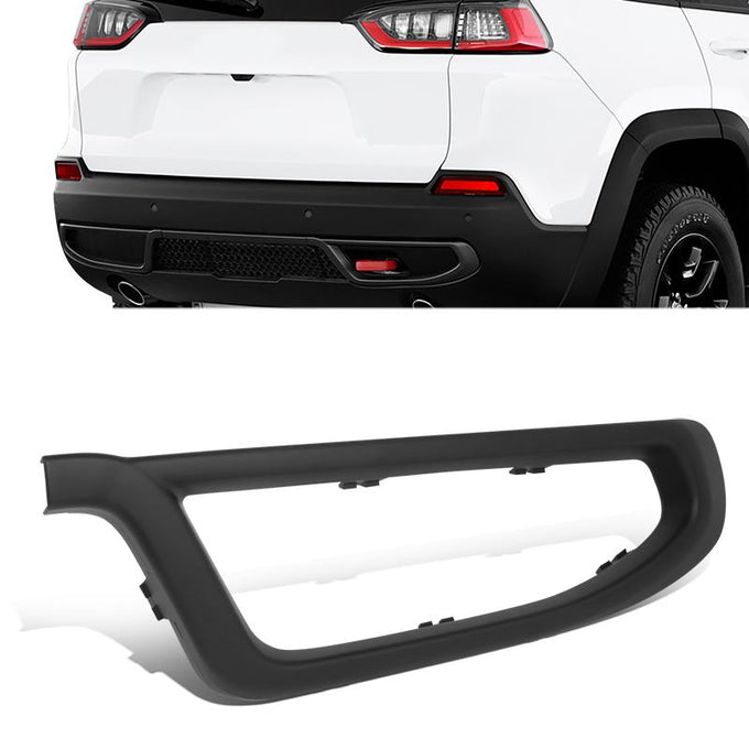 Rear Right Side Bumper Trim <br> 19-03 Jeep Cherokee