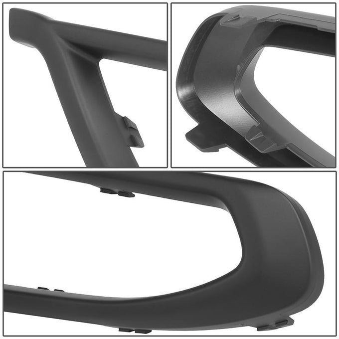 Rear Right Side Bumper Trim <br> 19-03 Jeep Cherokee