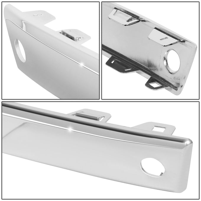 Rear Bumper Cover Molding Trim w/Parking Aid System <br>05-10 Jeep Cherokee