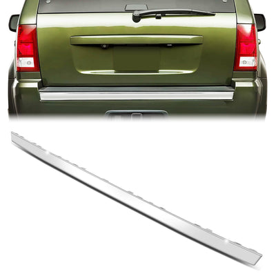 Rear Bumper Cover Molding Trim w/o Parking Aid System <br>05-09 Jeep Cherokee