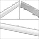 Rear Bumper Cover Molding Trim w/o Parking Aid System <br>05-09 Jeep Cherokee