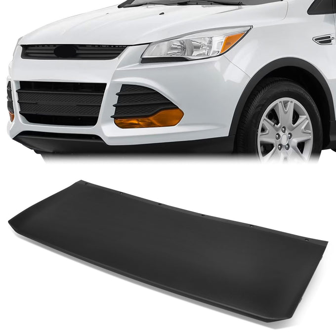 Front Bumper Cover Lower Molding Trim Skid Plate Panel <br>13-16 Ford Escape S