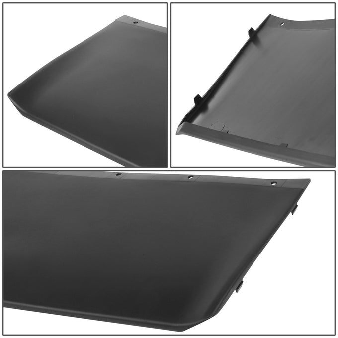 Front Bumper Cover Lower Molding Trim Skid Plate Panel <br>13-16 Ford Escape S