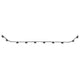 Front Grille Molding Trim <br> 13-06 Ford Fuscion
