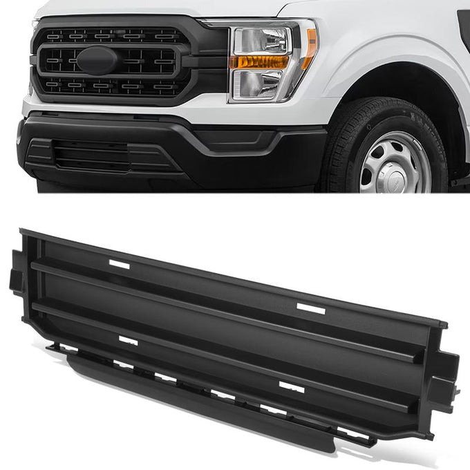 Front Bumper Trim <br> 21-03 Ford F150