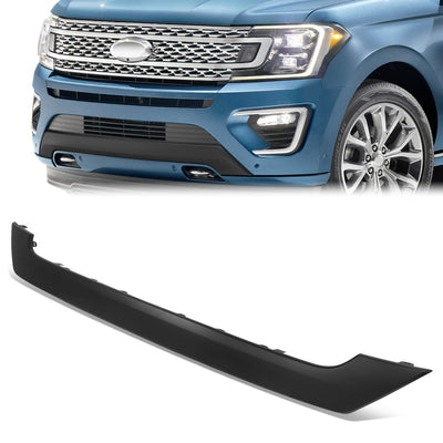 Front Lower Bumper Cover Filler Molding Trim Protector <br>18-21 Ford Expedition