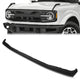 Front Upper Bumper Filler Panel Molding Trim Cover <br>21-24 Ford Bronco