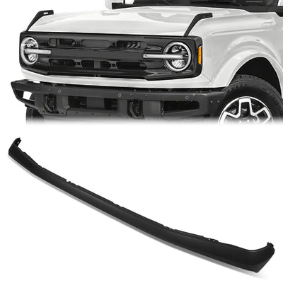 Front Upper Bumper Filler Panel Molding Trim Cover <br>21-24 Ford Bronco