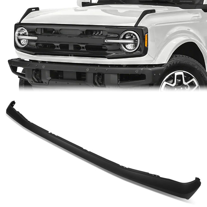 Front Upper Bumper Filler Panel Molding Trim Cover <br>21-24 Ford Bronco