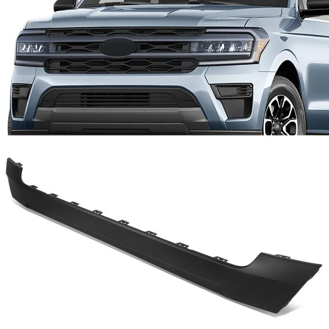 Front Lower Bumper Molding Trim <br> 22-04 Ford Expedition
