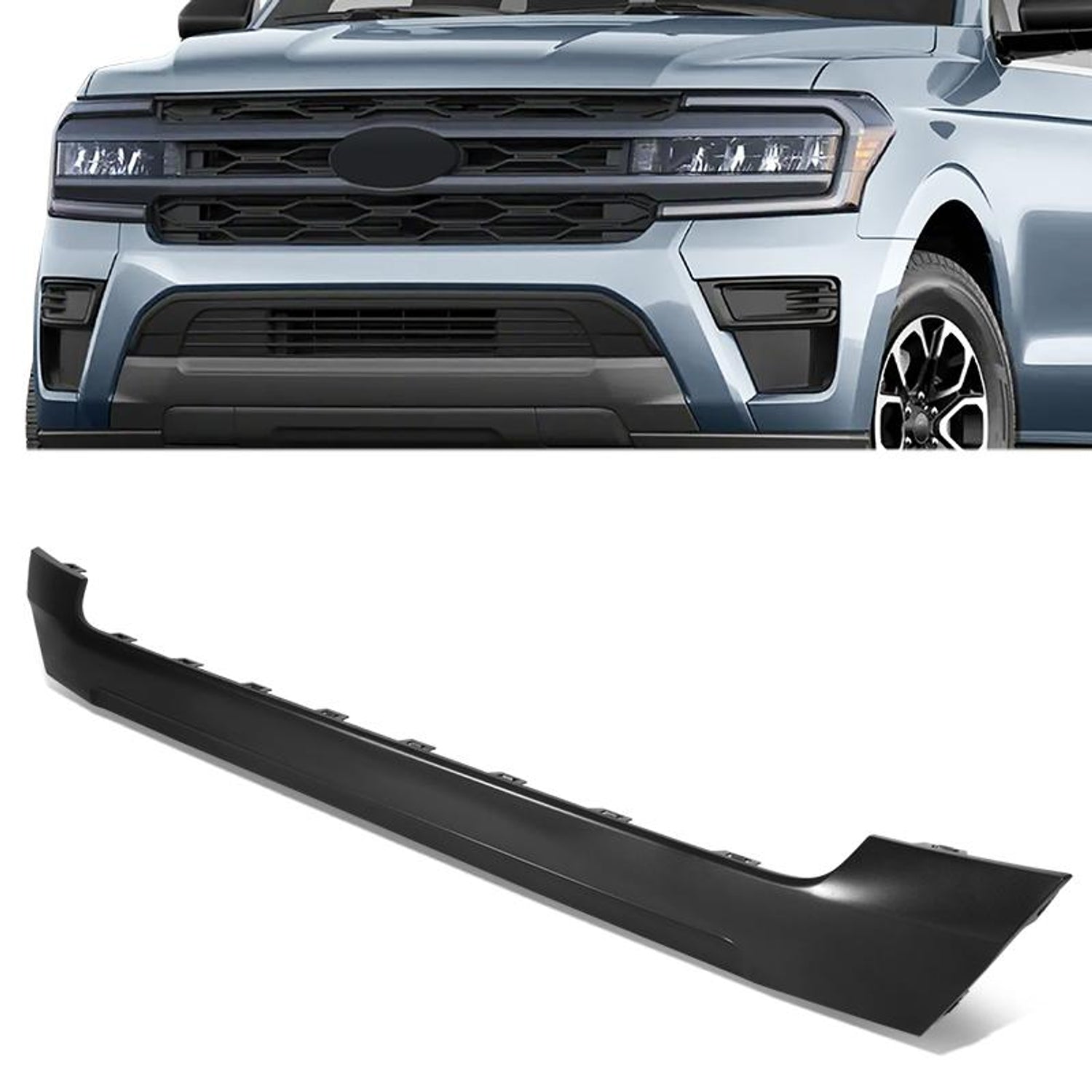 Front Lower Bumper Cover Molding Trim <br> 22-04 Ford Expedition