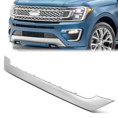 Front Lower Frame Bumper Cover Grille Molding Trim <br>18-21 Ford Expedition