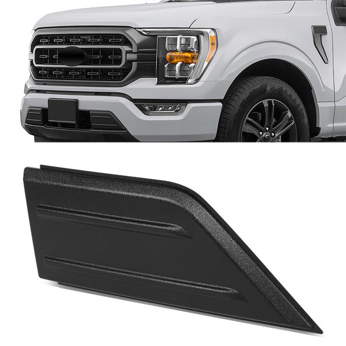 Front Left Side Outer Bumper Cover <br> 21-03 Ford F-150