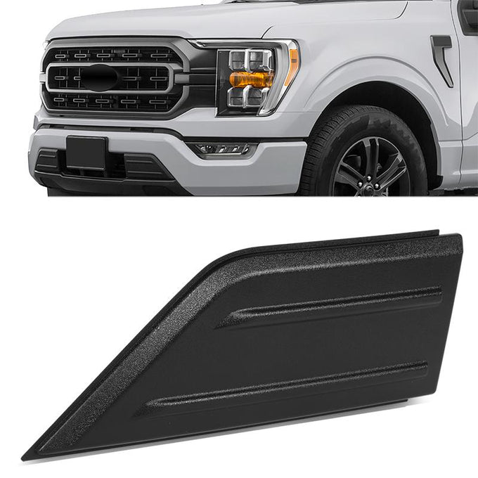 Front Right Side Outer Bumper Cover <br> 21-03 Ford F-150