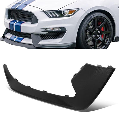 Front Right Side Lower Bumper Cover Molding <br> 15-20 Ford Mustang Shelby GT350 GT350R, 2020 GT500