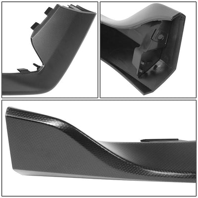 Front Right Side Lower Bumper Cover Molding <br> 15-20 Ford Mustang Shelby GT350 GT350R, 2020 GT500