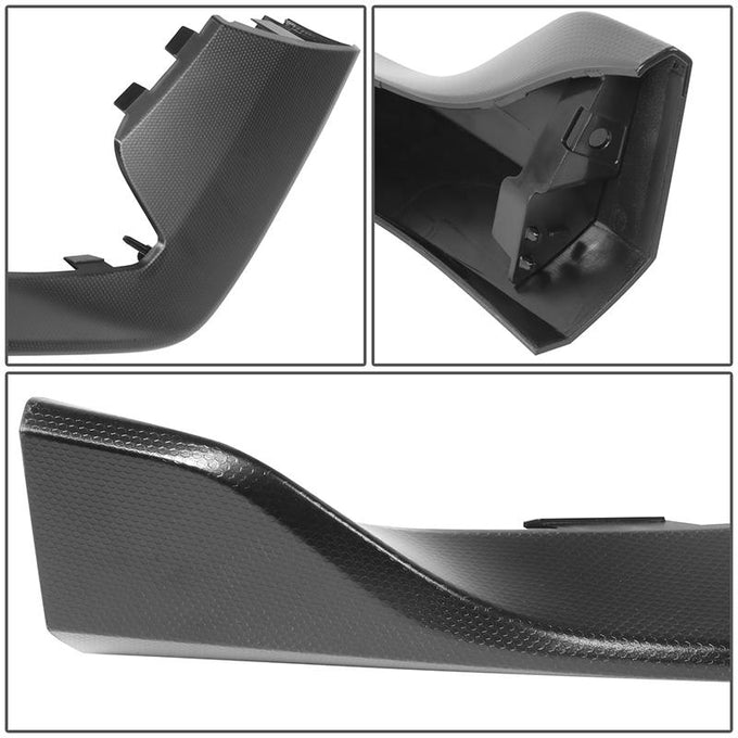 Front Right Side Lower Bumper Cover Molding <br> 15-20 Ford Mustang Shelby GT350 GT350R, 2020 GT500