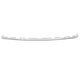 Rear Bumper Cover Step Pad Plate Molding Trim Silver <br>20-24 Ford Expedition