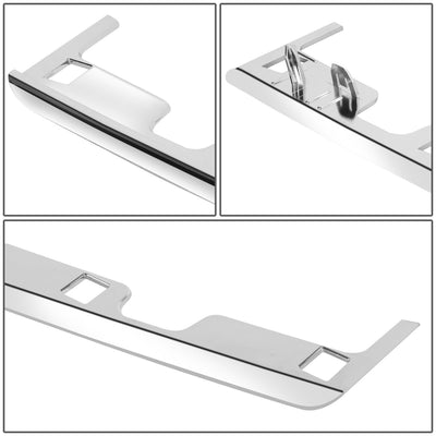Rear Bumper Cover Step Pad Plate Molding Trim Silver <br>20-24 Ford Expedition