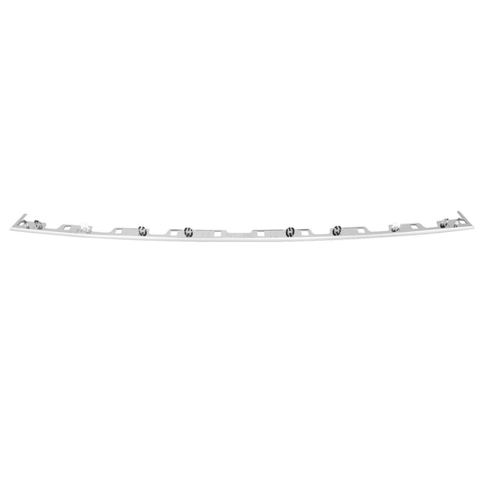 Rear Bumper Cover Step Pad Plate Molding Trim Silver <br>20-24 Ford Expedition