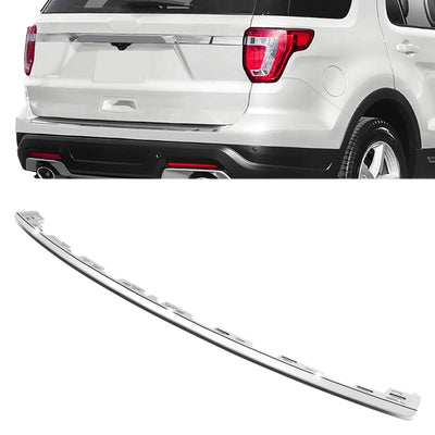 Rear Center Bumper Cover Molding Trim <br> 18-09 Ford Explorer