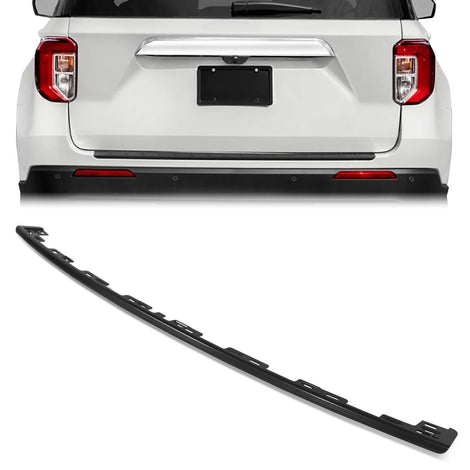 Rear Bumper Cover Molding Trim w/Appearance Package <br>18-19 Ford Explorer XLT