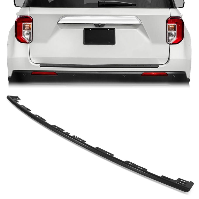 Rear Bumper Cover Molding Trim w/Appearance Package <br>18-19 Ford Explorer XLT