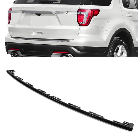 Rear Center Bumper Cover Molding Trim <br> 18-09 Ford Explorer Sport