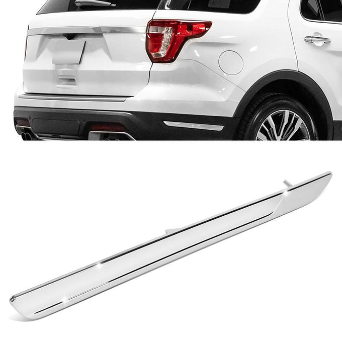 Rear Left Side Bumper Cover Molding Trim <br> 18-09 Ford Explorer Limited