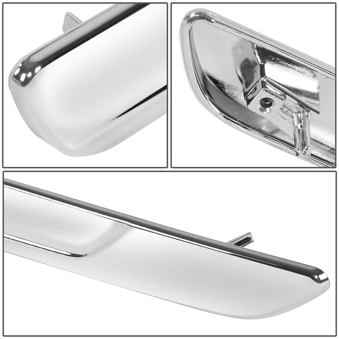 Rear Left Side Bumper Cover Molding Trim <br> 18-09 Ford Explorer Limited