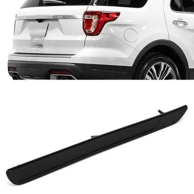 Rear Left Side Bumper Cover Molding Trim <br> 18-09 Ford Explorer Sport