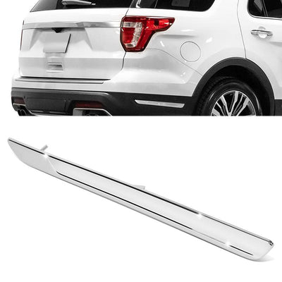 Rear Right Side Bumper Cover Molding Trim <br> 18-09 Ford Explorer Limited