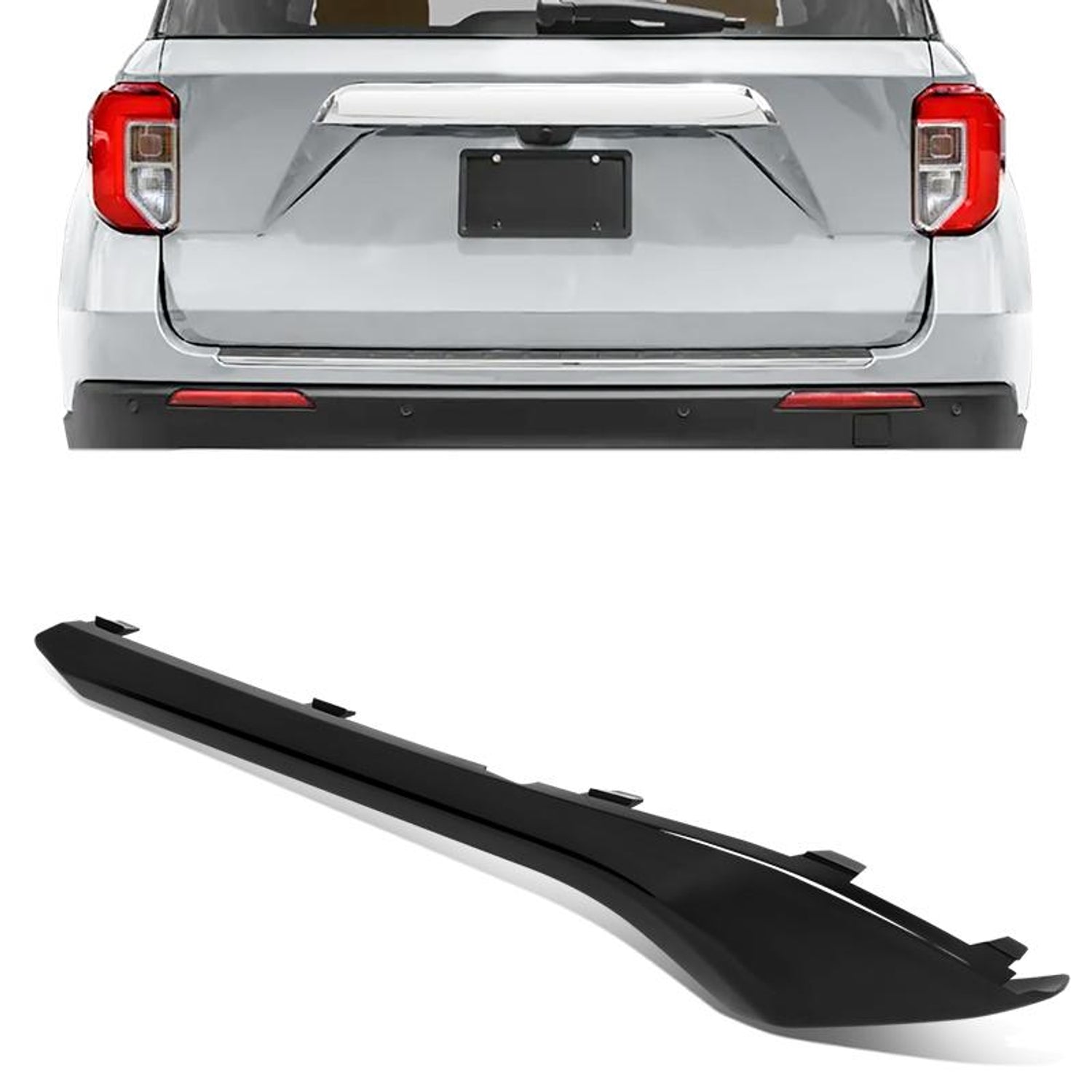 Rear Right Side Bumper Cover Molding Trim <br> 22-05 Ford Explorer