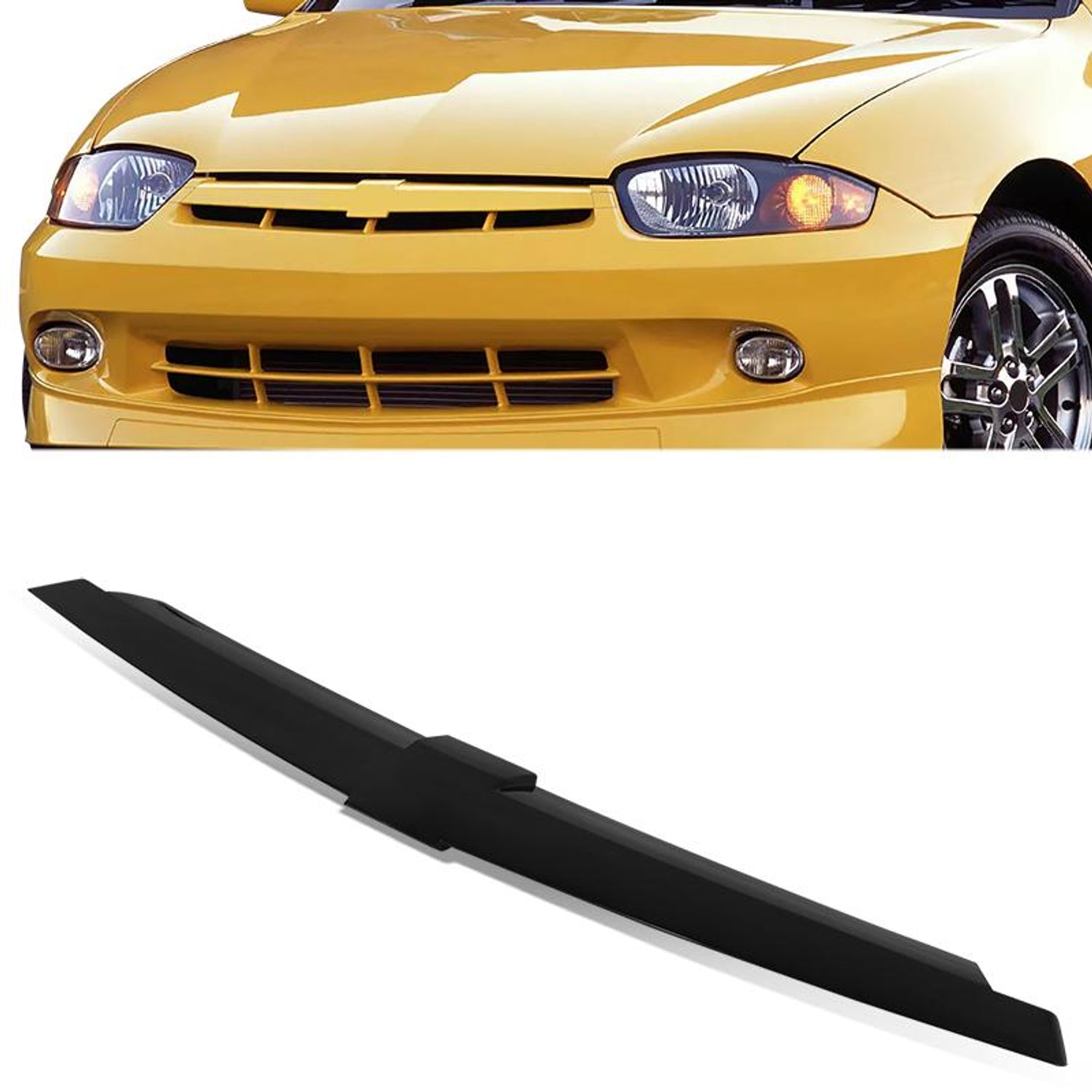 Front Grille Upper Molding Trim <br> 03-05 Chevrolet Cavalier