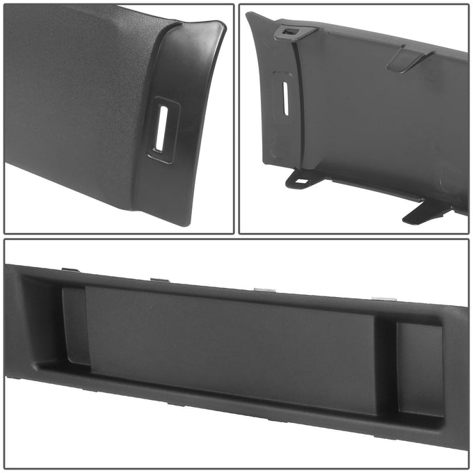 Front Bumper Cover Fascia Lower Molding Trim w/o Tow Hook <br>15-20 GMC Yukon