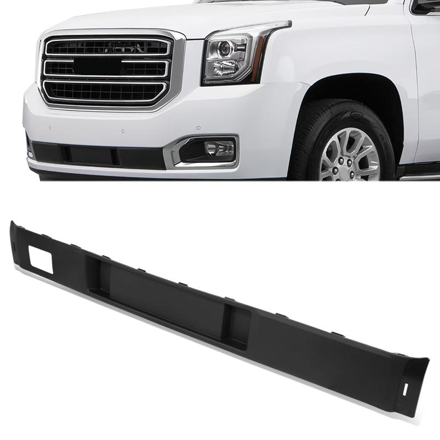 Front Bumper Fascia Lower Molding <br> 15-20 GMC Yukon XL