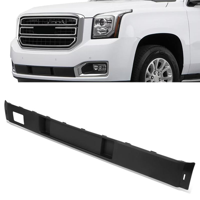 Front Bumper Fascia Lower Molding <br> 15-20 GMC Yukon XL