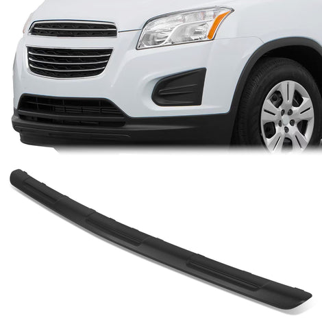 Front Bumper Grill Cover Fascia Skid Plate Molding Trim <br>13-16 Chevy Trax FWD