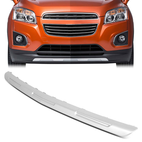 Front Bumper Grill Cover Fascia Skid Plate Molding Trim <br>13-16 Chevy Trax AWD