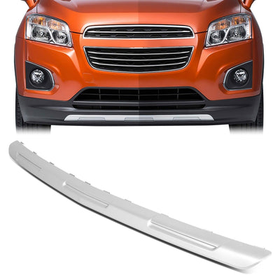 Front Bumper Grill Cover Fascia Skid Plate Molding Trim <br>13-16 Chevy Trax AWD