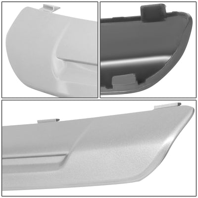 Front Bumper Grill Cover Fascia Skid Plate Molding Trim <br>13-16 Chevy Trax AWD