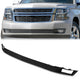Front Bumper Lower Molding w/o ACC Tow <br>15-20 Chevy Suburban Tahoe Midnight