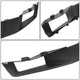 Front Bumper Lower Molding w/o ACC Tow <br>15-20 Chevy Suburban Tahoe Midnight