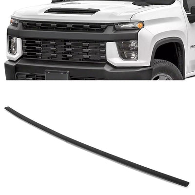 Front Bumper Fascia Upper Molding <br> 20-23 Chevy Silverado 2500 3500 HD