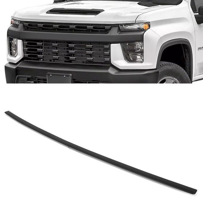 Front Bumper Fascia Upper Molding <br> 20-23 Chevy Silverado 2500 3500 HD