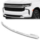 Front Lower Bumper Face Bar Trim Molding Chrome <br>21-24 Chevy Suburban Tahoe