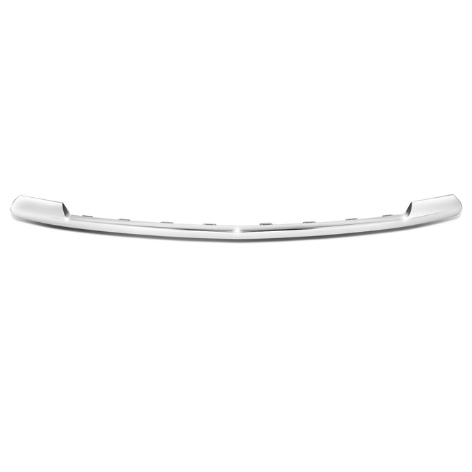 Front Lower Bumper Face Bar Trim Molding Chrome <br>21-24 Chevy Suburban Tahoe