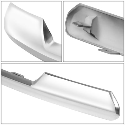Front Lower Bumper Face Bar Trim Molding Chrome <br>21-24 Chevy Suburban Tahoe